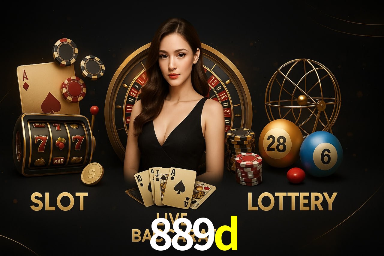 Variedade de jogos na 889d
